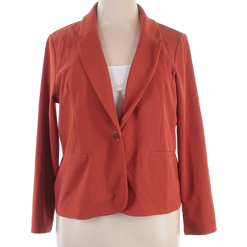 🔜 
Women's Orange Blazer